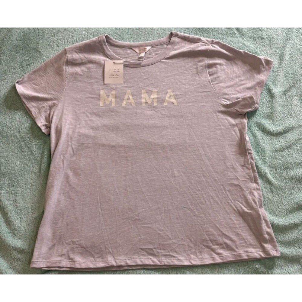 Lauren Conrad XL "MAMA" shirt nwt